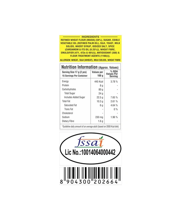 Mario Rusk - ₹20 (Pack Of 36) - 