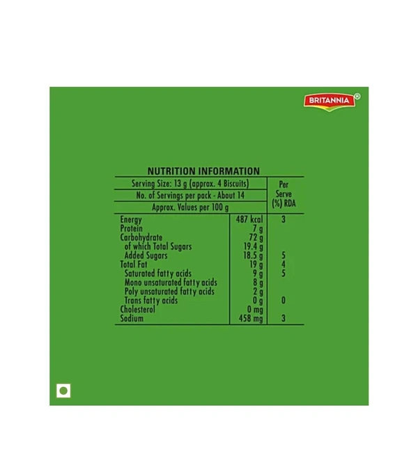 BRITANNIA 50 50 - ₹5 (Pack Of 12) - 