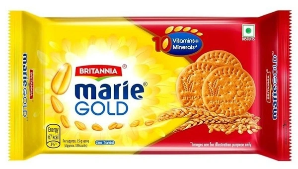 BRITANNIA Marie Gold - ₹10 - Pack of 12