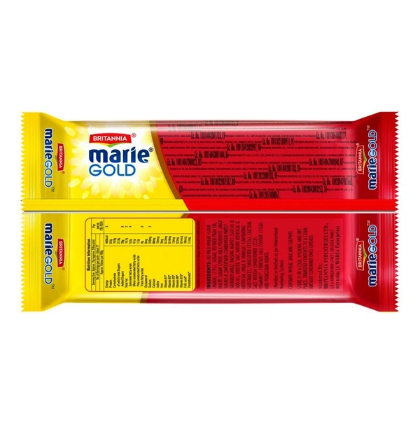 BRITANNIA Marie Gold - ₹5 - Pack Of 12