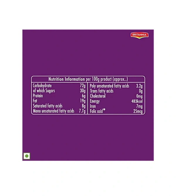 BRITANNIA Tiger Krunch - ₹10 (Pack Of 12) - 