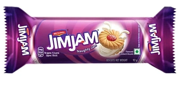 Britannia Jim Jam - ₹10