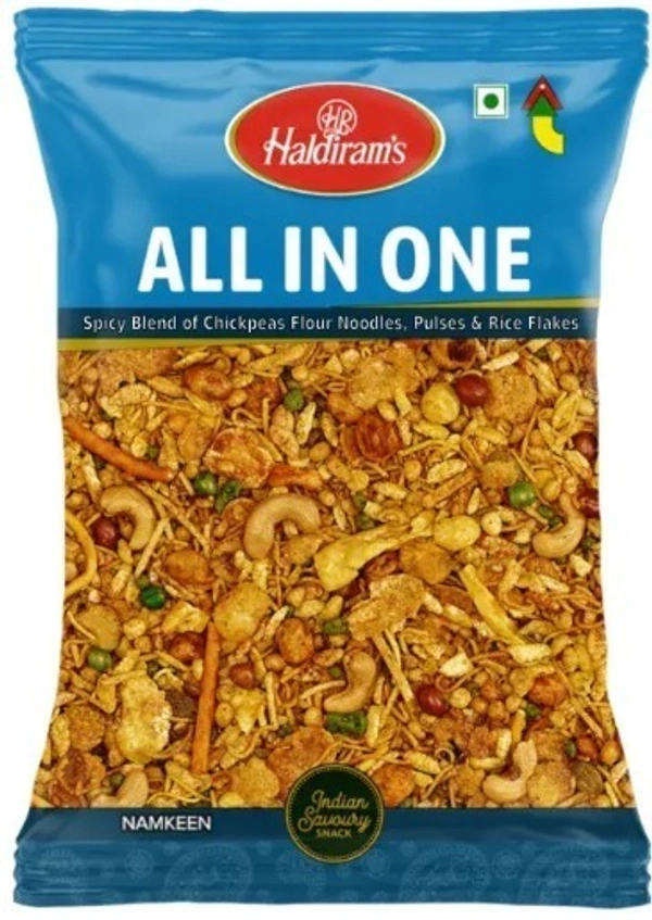 Haldiram's All In One - ₹10 (Pack Of 12) - 