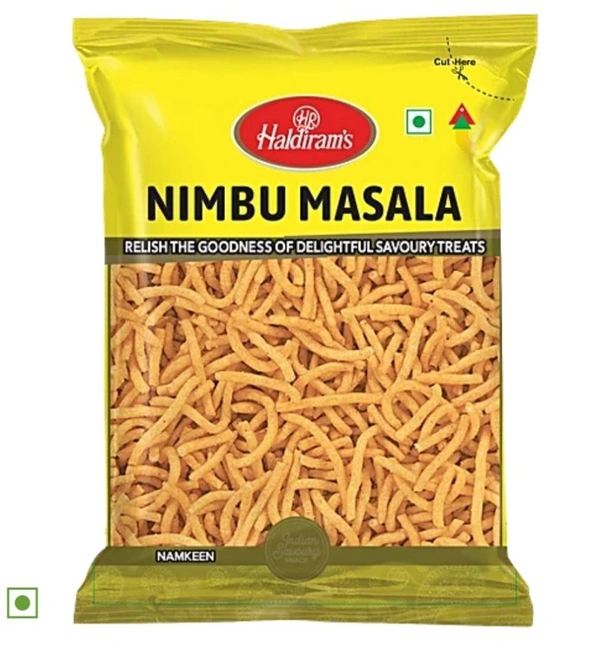Haldiram's Nimbu Masala - ₹10 (Pack Of 12) - 