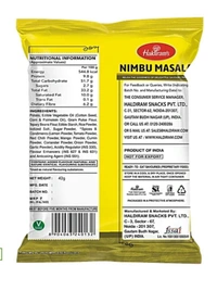 Haldiram's Nimbu Masala - ₹10 (Pack Of 12) - 