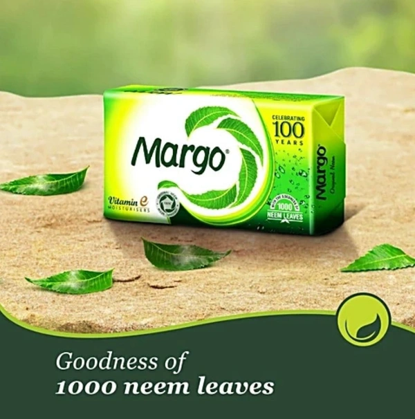 Margo  Bathing Soap (Pack Of 4)
