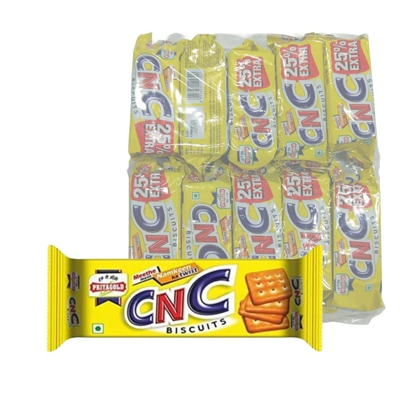 PRIYAGOLD CNC Biscuits - ₹5 (Pack Of 140) -