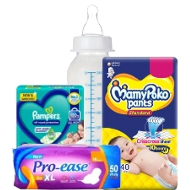 🍼Baby Care & Women's Hygiene