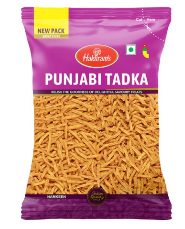 Haldiram's Punjabi Tadka - ₹10 (Pack Of 12) - 