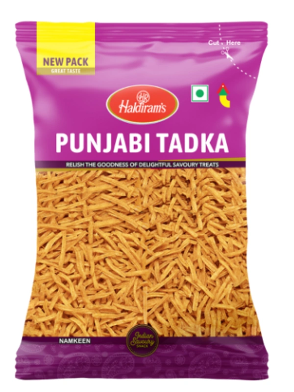 Haldiram's Punjabi Tadka - ₹5 (Pack Of 12) - 