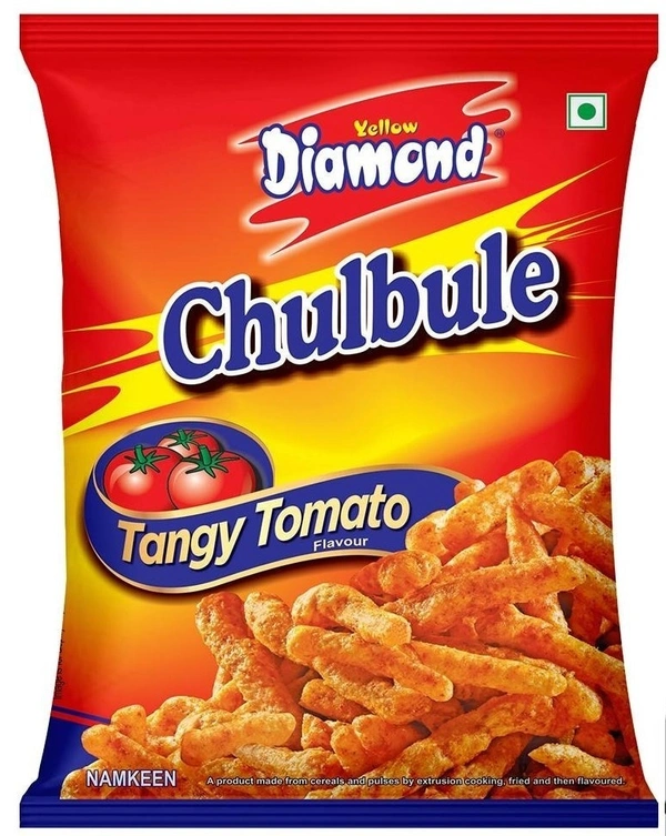 Diamond Chulbule (Tangy Tomato) - ₹10 (Pack Of 10) - 