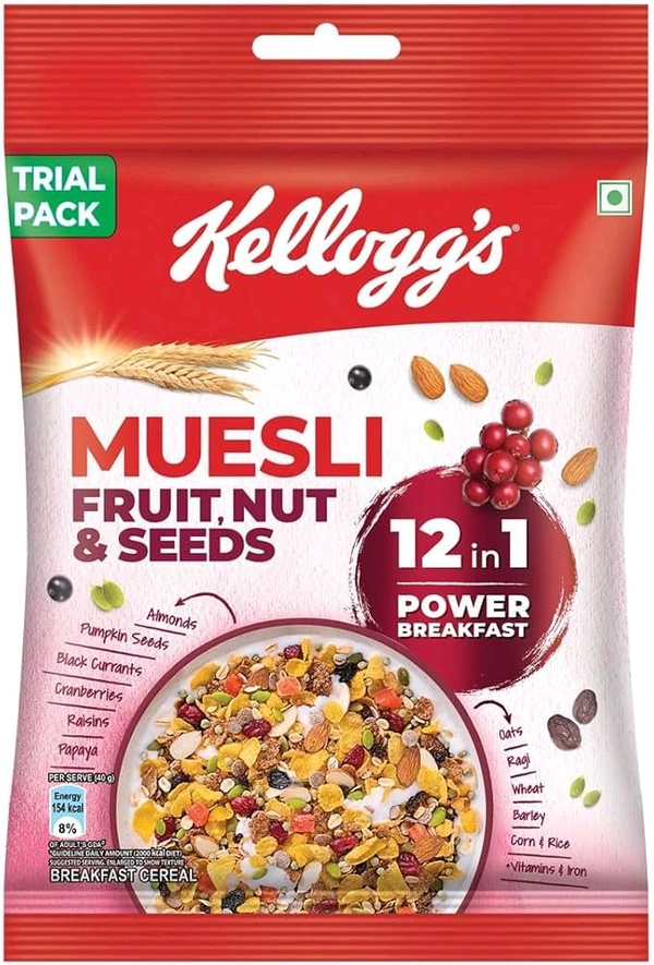 Muesli Fruit Nut Seeds 75g 