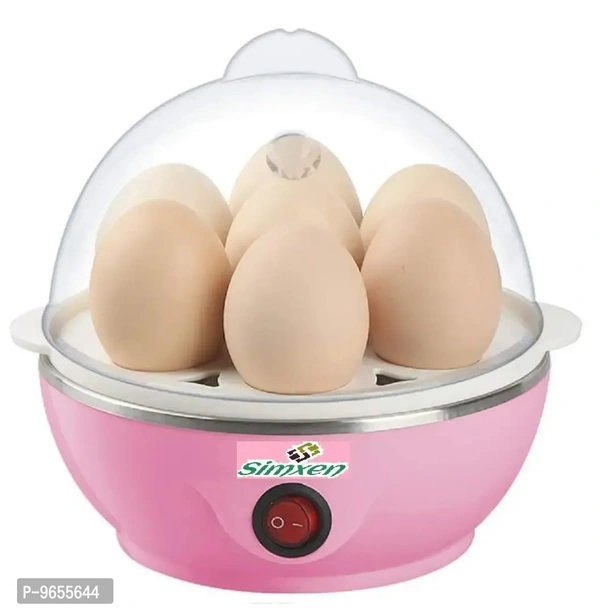 Multifunctional Electric 7 Egg Boiling Steamer Egg Boiler Electric Automatic Off with Egg Boiler Machine Non-Stick Electric 9655644