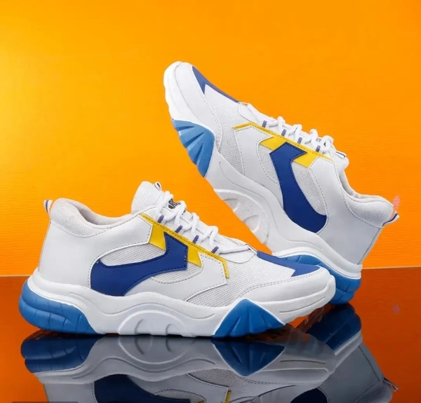 CASUAL WHITE SNEAKERS 14035080 - UK 6