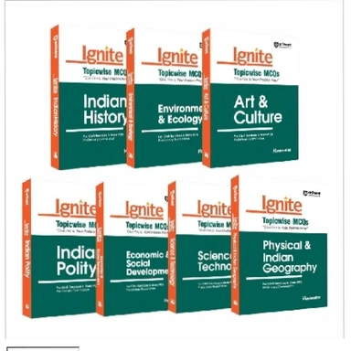 IGNITE UPSC ARIHANT PUBLICATION