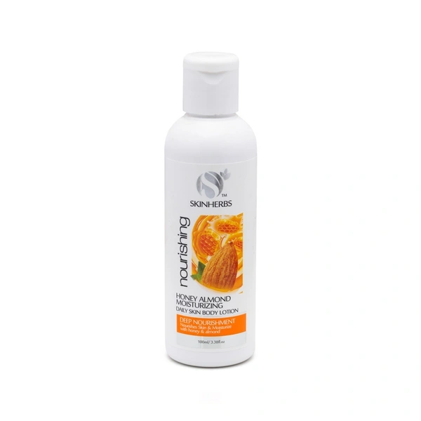 SKIN HERBS HONY ALMOND BODY LOTION-100ml