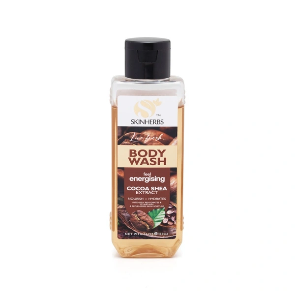 SKIN HERBS COCOA BODY WASH-100ml