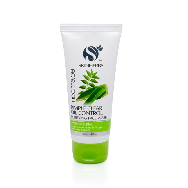 SKIN HERBS NEEM ALOE FACE WASH-50ml