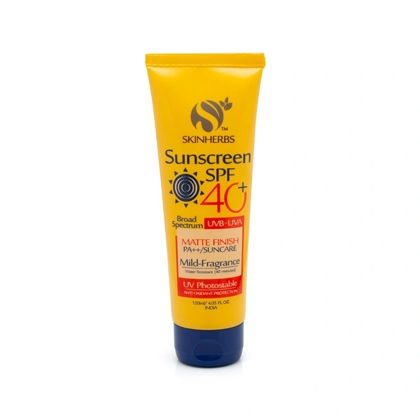 SKINHERBS SPF 40 Sunscreen-120ml