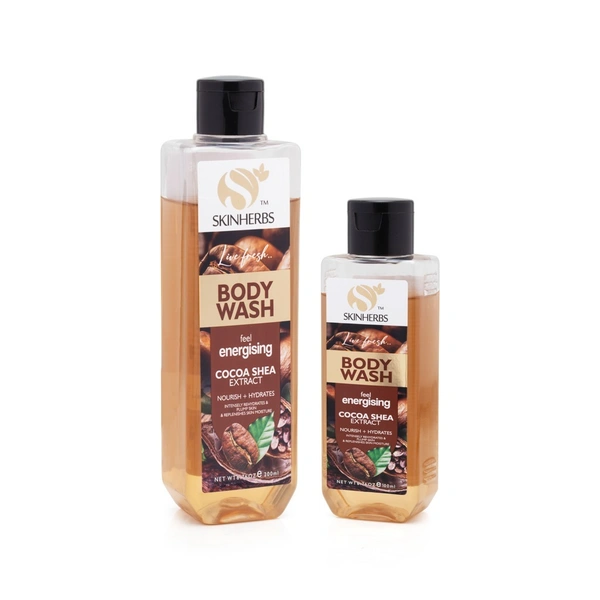 SKINHERBS SKIN HERBS COCOA BODY WASH-100ml - 100ml