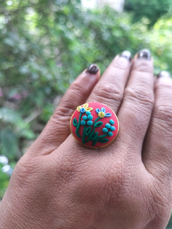 CLORNAMENTS Finger Rings 