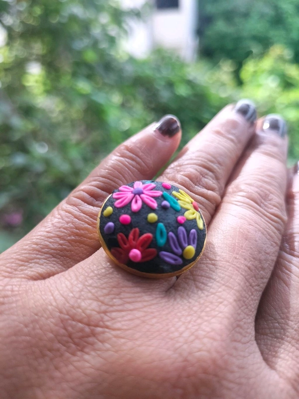 CLORNAMENTS Finger Rings 