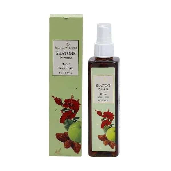 Shahnaz Husain Shatone Premium – Herbal Scalp Tonic - 200ML