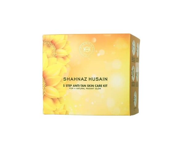 Shahnaz Husain 5 Steps Anti-Tan Skin Care Kit - 50GM