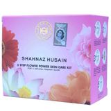 Shahnaz Husain 5 Step Flower Power Skin Care Kit - 50GM