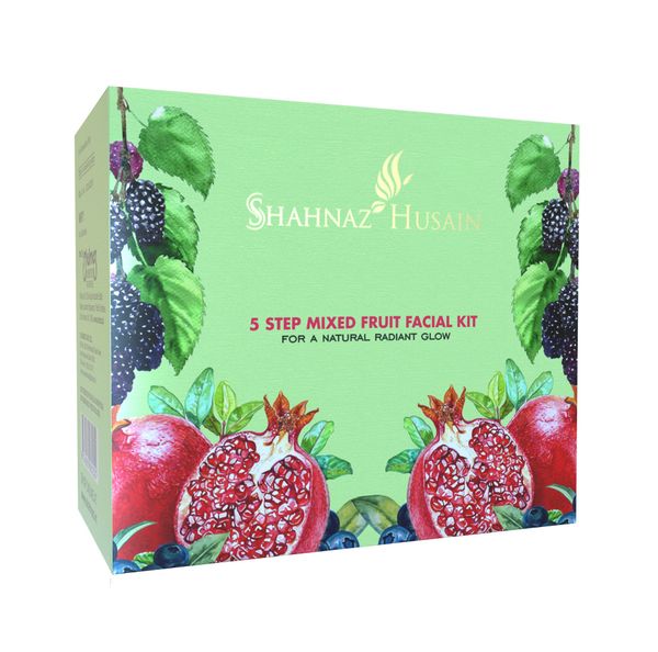 Shahnaz Husain 5 Step Mixed Fruit Kit - 50GM