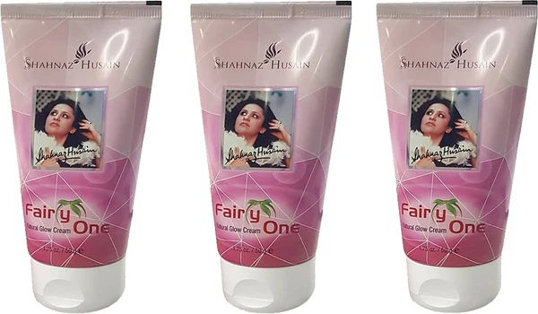 Shahnaz Husain Fairy One Natural Glow Cream 50GM (Pack of 3) (Combo Pack)