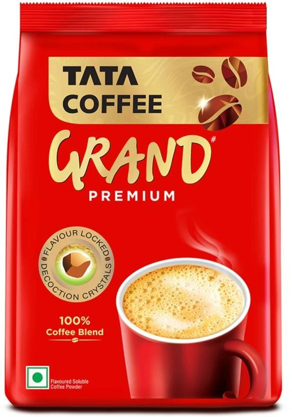 Tata Coffee Grand - 1000GM (200GM X 5)