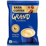 Tata Coffee Grand Classic Instant Coffee - 100% Coffee Blend Poly - 50GM