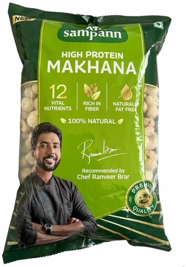 Tata Sampann High Protein Premium Makhana - 100GM