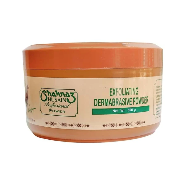 Shahnaz Husain Professional Power Exfoliating Dermabrasive Powder - 350GM