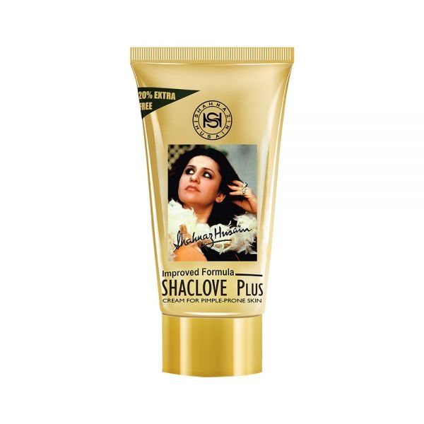 Shahnaz Husain Shaclove Plus Cream for Pimple-Prone Skin - (25GM + 5GM)
