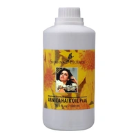 Shahnaz Husain Arnica Oil Plus - 500ML and Arnica Shampoo Plus - 500ML
