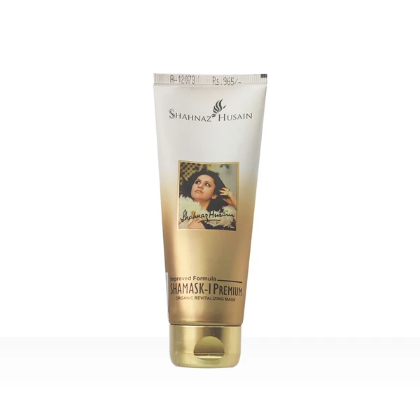 Shahnaz Husain Shamask I-Premium Rejuvenating Mask - 50GM