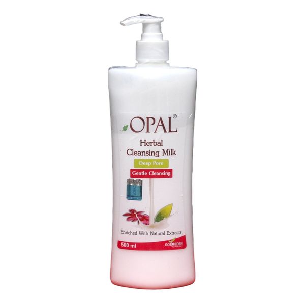 Opal Herbal Cleansing Milk Deep Pore Gentle Cleansing - 500 ML