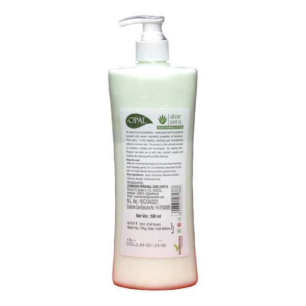 Opal Aloe vera Moisturising Lotion - 500 ML