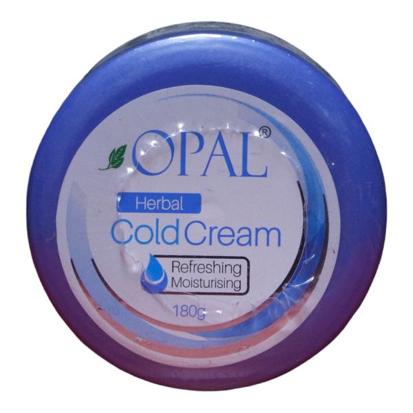 Opal Herbal Cold Cream Refreshing Moisturising Cream - 180GM