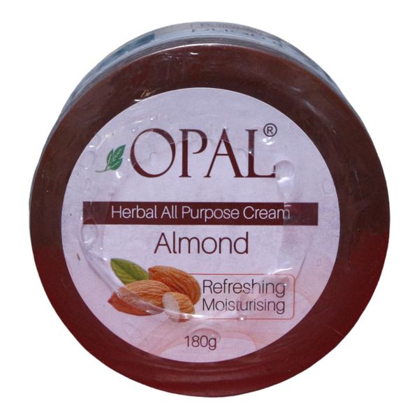 Opal Herbal Almond Cream Refreshing Moisturising Cream - 180GM
