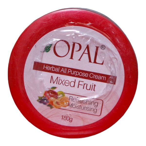 Opal Herbal Mixed Fruit Cream Refreshing Moisturising Cream - 180GM