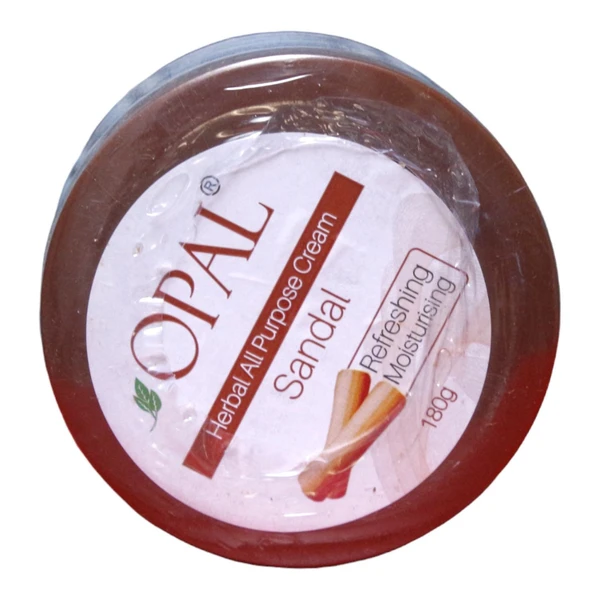 Opal Herbal Sandal Cream Refreshing Moisturising Cream - 180GM