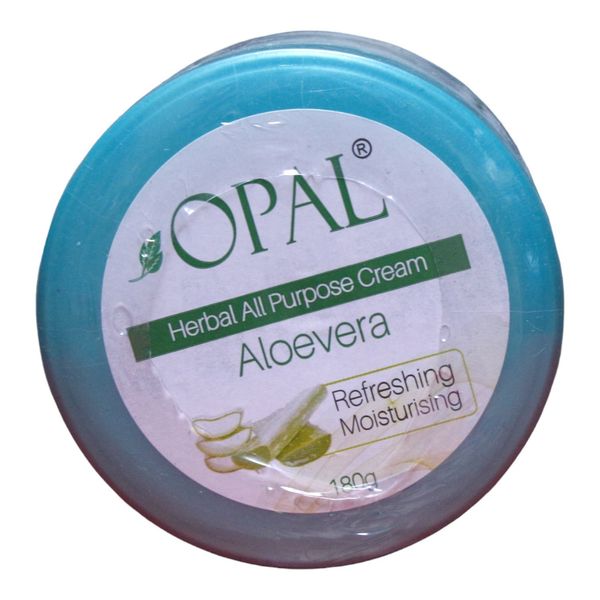 Opal Herbal Aloe Vera Cream Refreshing Moisturising Cream - 180GM