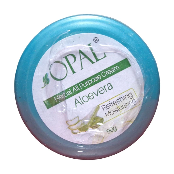 Opal Herbal Aloe Vera Cream Refreshing Moisturising Cream - 90GM