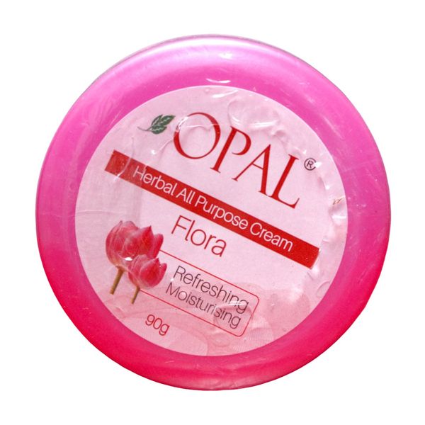 Opal Herbal Flora Cream Refreshing Moisturising Cream - 90GM