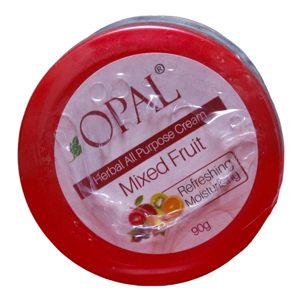 Opal Herbal Mixed Fruit Cream Refreshing Moisturising Cream - 90GM