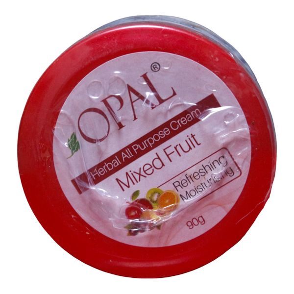 Opal Herbal Mixed Fruit Cream Refreshing Moisturising Cream - 90GM