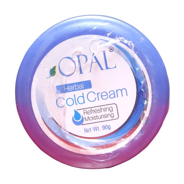 Opal Herbal Cold Cream Refreshing Moisturising Cream - 90GM